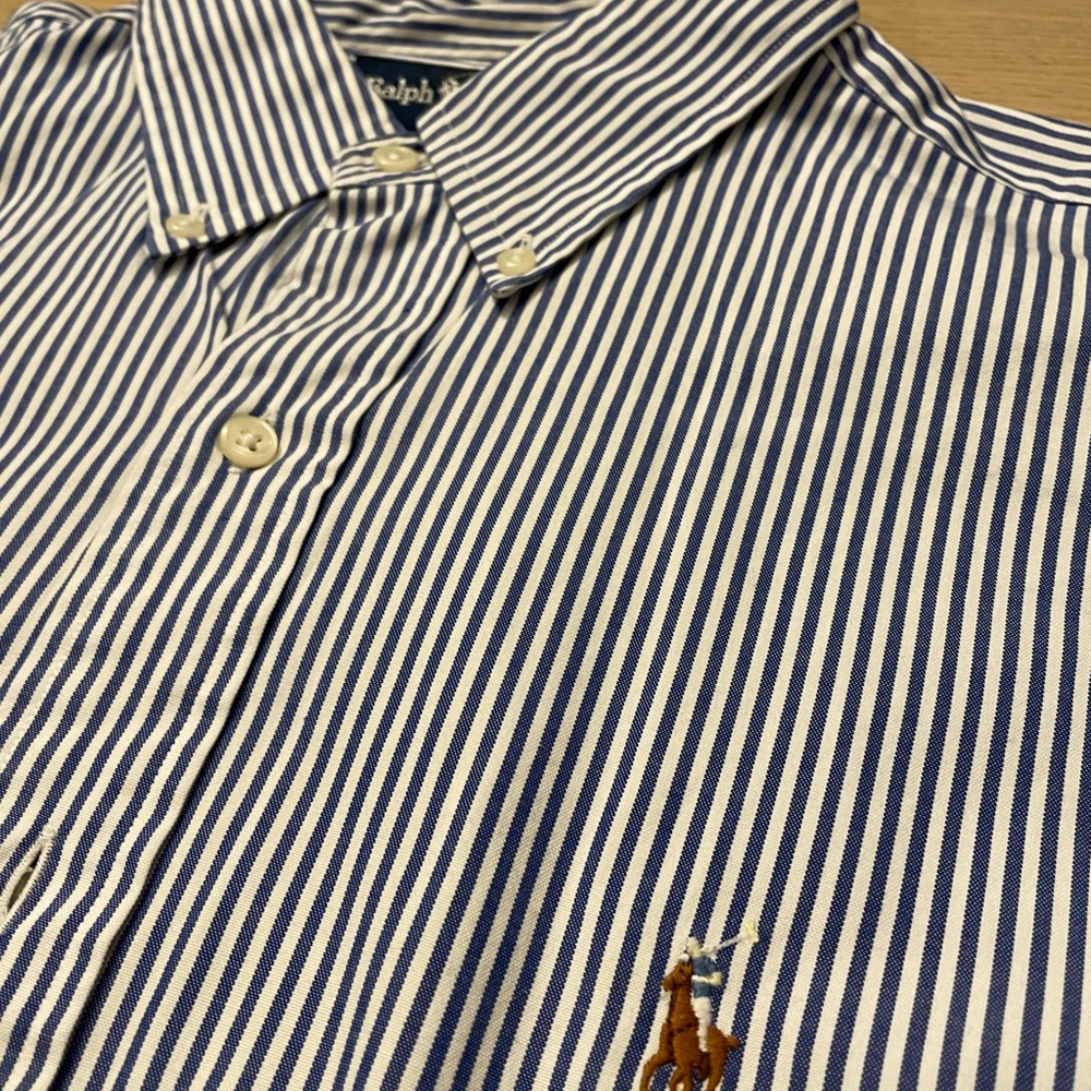Polo Ralph Lauren Pinstripe Button-Down
